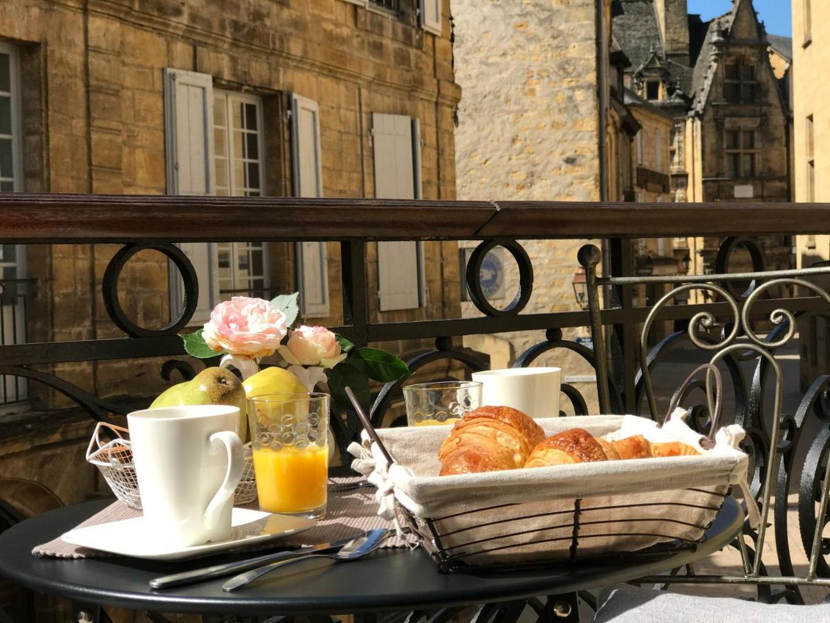 L Appart D En Face Sarlat-la-Canéda Dış mekan fotoğraf