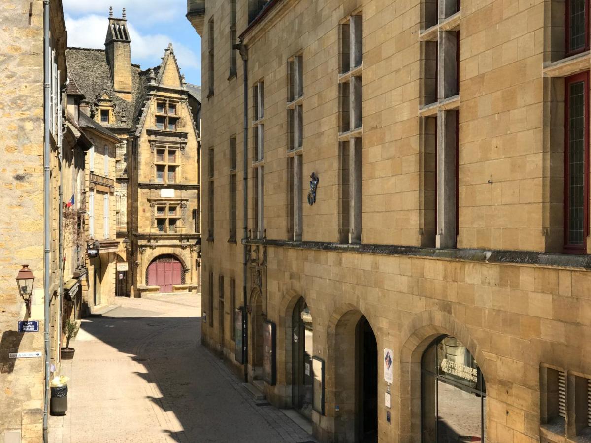 L Appart D En Face Sarlat-la-Canéda Dış mekan fotoğraf