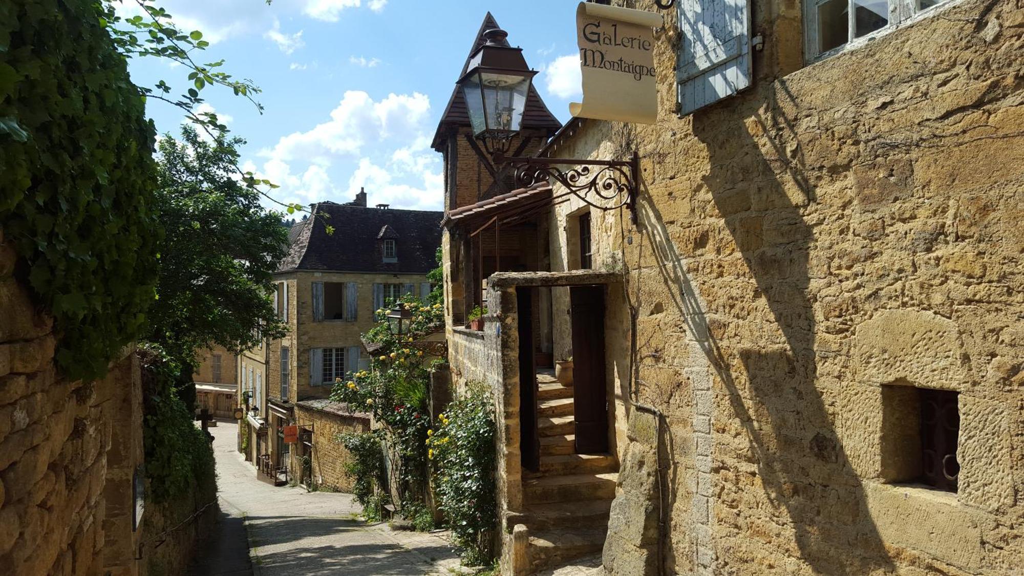 L Appart D En Face Sarlat-la-Canéda Dış mekan fotoğraf