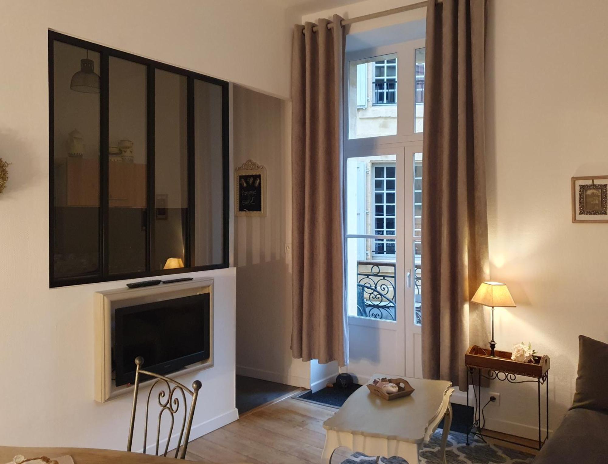 L Appart D En Face Sarlat-la-Canéda Dış mekan fotoğraf