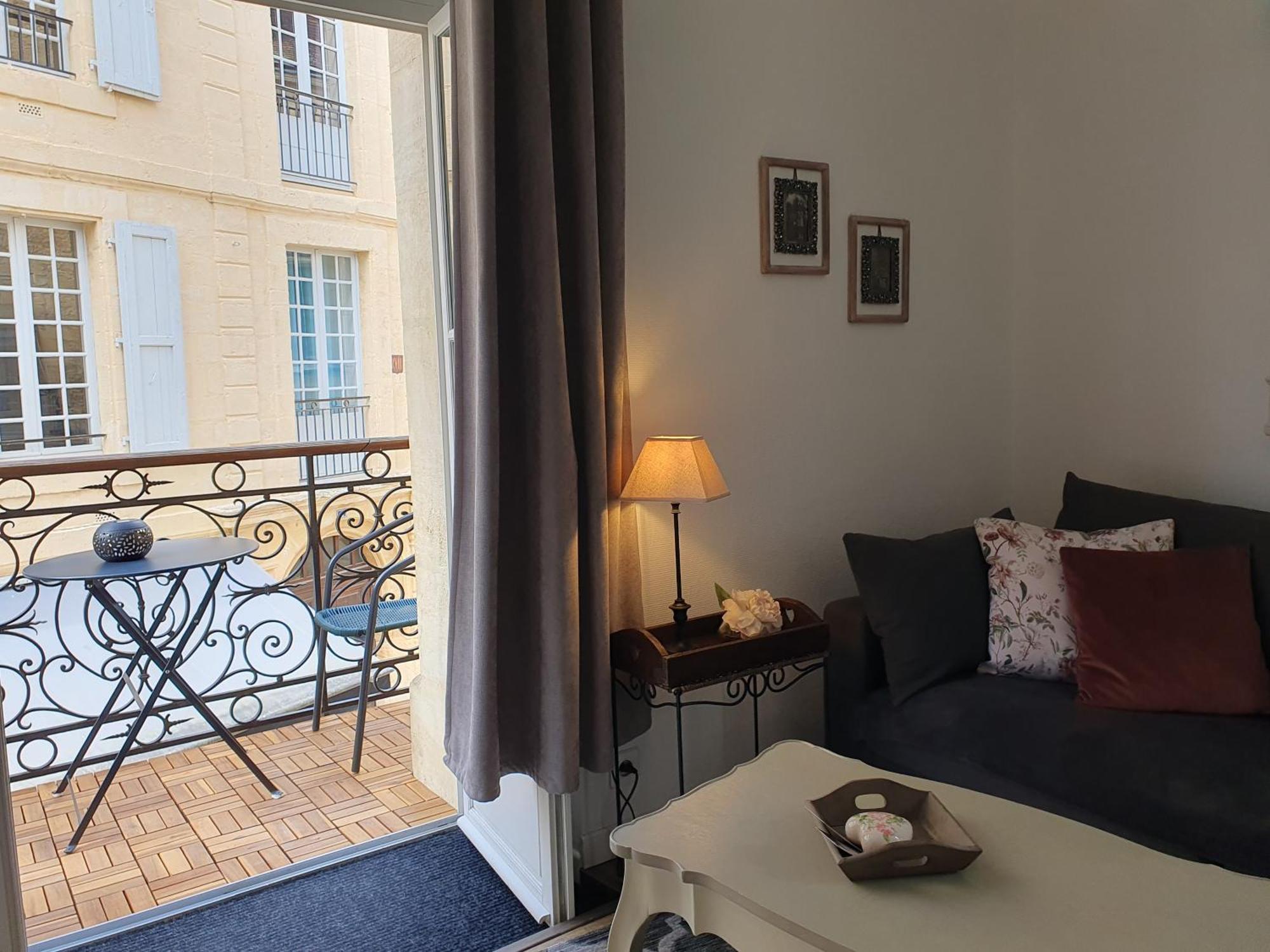 L Appart D En Face Sarlat-la-Canéda Dış mekan fotoğraf
